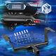 For 19-23 Subaru Forester Class-3 Trailer Hitch Receiver Rear Bumper Tow Kit 2