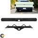 For 1973-1987 Chevy C10 Hidden Hitch And Roll Pan Kit With Light & Flip Down