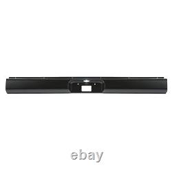 For 1973-1987 Chevy C10 Hidden Hitch and Roll Pan Kit with Light & Flip Down