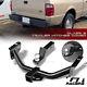For 1983-2011 Ford Ranger Class 3 Trailer Hitch Receiver With2 Ball Bumper Mount