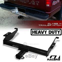 For 1994-2000 Chevy/GMC C/K Class 4 Trailer Hitch Receiver Towing Heavy Duty 2