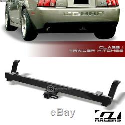 For 1994-2004 Ford Mustang Class 1 Trailer Hitch Receiver Bumper Tow Kit 1.25