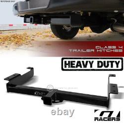 For 1996-2017 Chevy Express Class 4 Trailer Hitch Receiver Towing Heavyduty 2