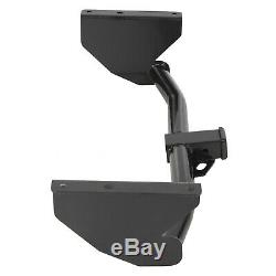 For 1999-2004 Jeep Grand Cherokee Class 3 Trailer Hitch Receiver 2 -Blk