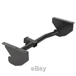For 1999-2004 Jeep Grand Cherokee Class 3 Trailer Hitch Receiver 2 -Blk