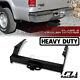 For 1999-2016 F250 Class 5 Matte Black Trailer Hitch Receiver Tow Xtra Duty 2