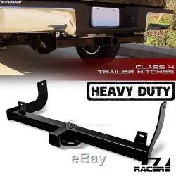 For 2009-2014 Ford F150 Class 4 IV Trailer Hitch Rear Bumper Tow Kit Receiver 2