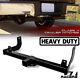 For 2009-2014 Ford F150 Class 4 Iv Trailer Hitch Rear Bumper Tow Kit Receiver 2