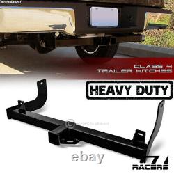 For 2009-2014 Ford F150 Class 4 Iv Trailer Hitch Rear Bumper Tow Kit Receiver 2