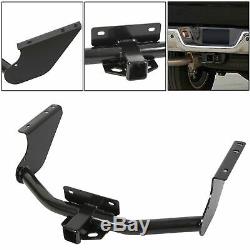 For 2009-2018 Dodge Ram 1500 Class 4/IV Trailer Hitch Tow Receiver 2 Black