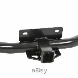 For 2009-2018 Dodge Ram 1500 Class 4/IV Trailer Hitch Tow Receiver 2 Black