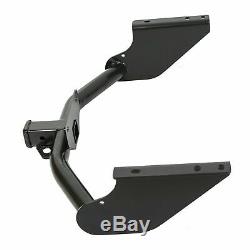 For 2009-2018 Dodge Ram 1500 Class 4 Trailer Hitch Tow Receiver 2 Black