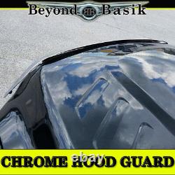 For 2010-2018 Dodge Ram 2500-5500 OE MPR Chrome Bug Shield Deflector Hood Guard