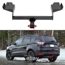 For 2013-2018 Ford Escape Class 3 Trailer Hitch Receiver Rear Bumper Towing 2