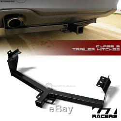 For 2014-2018 Jeep Cherokee Class 3 Trailer Hitch 2 Receiver Rear Bumper Towing