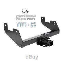 For 2015-2018 Ford F150 Class 4 Trailer Hitch Receiver Bumper Tow Heavy Duty 2