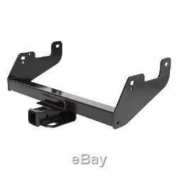 For 2015-2018 Ford F150 Class 4 Trailer Hitch Receiver Bumper Tow Heavy Duty 2