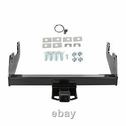 For 2015-2020 16 17 18 19 Ford F-150 Class IV Custom Fit Trailer Hitch Receiver