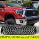 For 2018 2019 2020 2021 Toyota Tundra Gloss Black Honeycomb Grill Grille Cover
