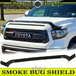 For 2021 2020 19 18 17 16 2015 2014 Toyota Tundra SMOKE Bug Shield Hood Guard