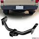 For 83-11 Ford Ranger Truck Class 3/iii Trailer Hitch Receiver Rear Tube Tow Kit
