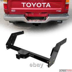 For 84-95 Toyota Pick Up Class 3/III Trailer Hitch Receiver Rear Tube Towing Kit