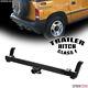 For 89-98 Sidekick/tracker Class 1/i Trailer Hitch Receiver Rear Tube Towing Kit