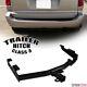 For 96+ Chrysler Town & Country Class 3 Trailer Hitch Receiver Rear Tube Towing