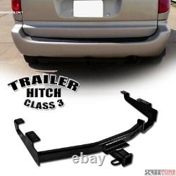 For 96+ Chrysler Town & Country Class 3 Trailer Hitch Receiver Rear Tube Towing