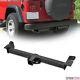 For 97-06 Jeep Wrangler Class 3/iii Trailer Hitch Receiver Rear Tube Towing Kit