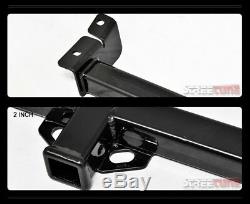 For 97-06 Jeep Wrangler Class 3/Iii Trailer Hitch Receiver Rear Tube Towing Kit