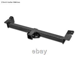 For 97-06 Jeep Wrangler TJ Class 3 Trailer Hitch Receiver Rear Bumper Tow Kit 2