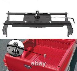 For Ford F-250 F-350 1999-16 Turnoverball UnderBed Gooseneck Trailer Hithch Kit