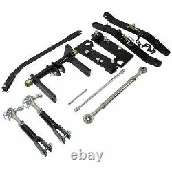 For John Deere 140 300 317 Tractor three 3 point hitch kit