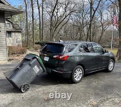 Garbage Commander Trash Can Pull Tow Hauling KIT For SUV, Car, Truck, Cart