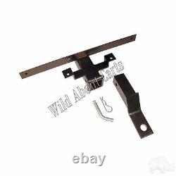 Golf Cart Trailer Hitch Receiver Kit for Club Car DS