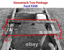 Gooseneck Hitch Kit & Brackets for Ford F250 F350 Super Duty