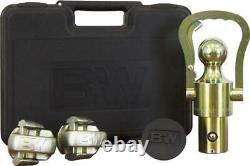 Gooseneck Trailer Hitch Ball OEM Ball and Safety Chain Kit for RAM