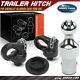 Gooseneck Trailer Hitch Ball & Safety Chain Kit For Chevrolet Ford Gmc 38000 Lb