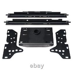 Gooseneck Trailer Hitch Underbed Kit With 7' WIRING For 1999 -2016 Ford F250 F350