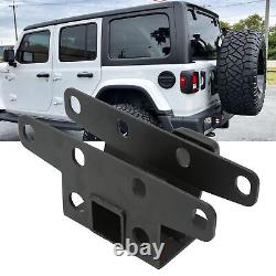 Hitch Kit 2in Rear Receiver Trailer Towing Accessory For JL JLU 2018-2022
