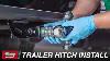 How To Install A Trailer Hitch