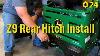 How To Install Hitch Kit On John Deere Z9 Mower