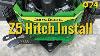 How To Install Hitch On John Deere Z5 Zero Turn Mower