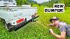 Installing Tow Hitch On Mini Farm Truck Suzuki Carry