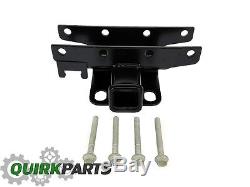 Jeep Wrangler Rubicon 10th & 75th Anniversary Tow Hitch Kit For Steel Bumper Oem