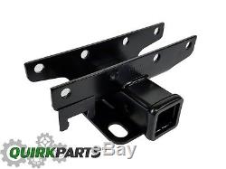 Jeep Wrangler Rubicon 10th & 75th Anniversary Tow Hitch Kit For Steel Bumper Oem