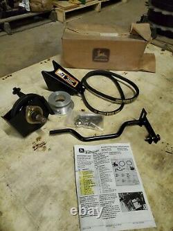 John Deere BM18124 Front Quick Hitch Pto Kit For 318, 322, 332 Lawn Tractor NOS