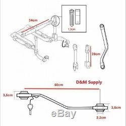 Kubota tractor 3pt hitch linkage kit 3 point arms for B model