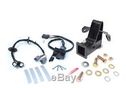 Land Rover Towing Trailer Wiring and 2-Inch Hitch Receiver Kit for LR3